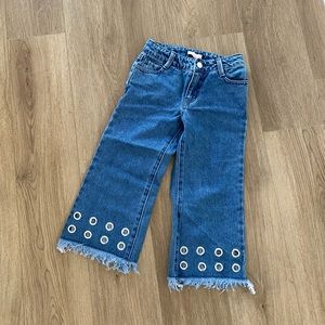 Kids jeans forever 21 size 5/6